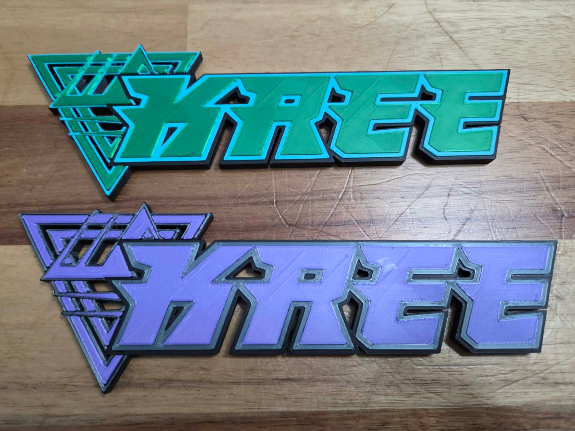 Marvel Kree comic logo