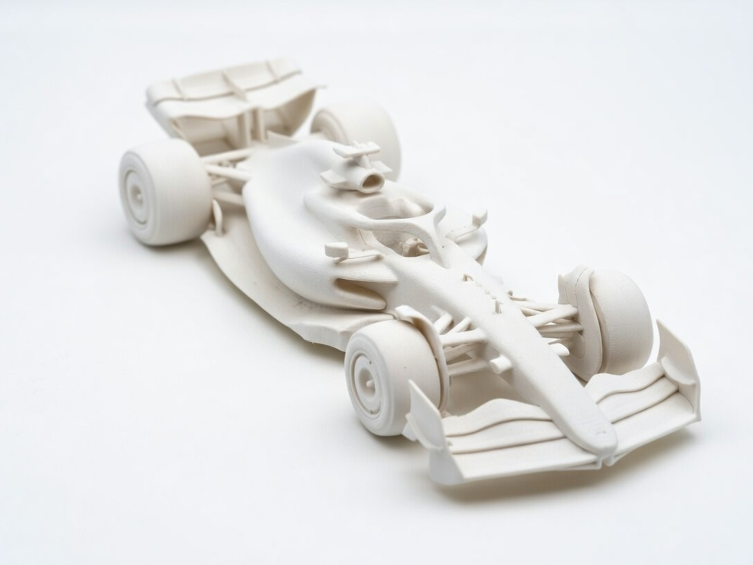 2026 F1 Car Template (Scale Model)