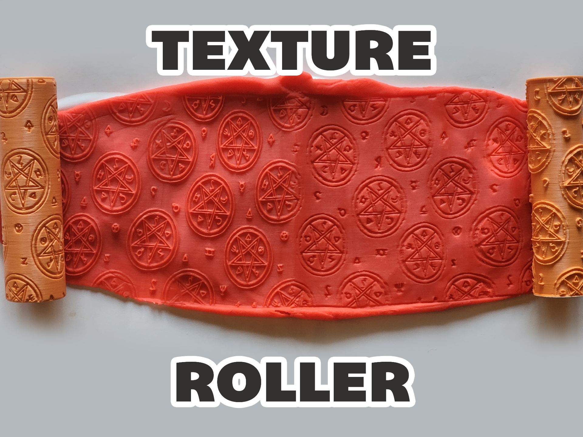 Texture Roller V84 | Pentagram