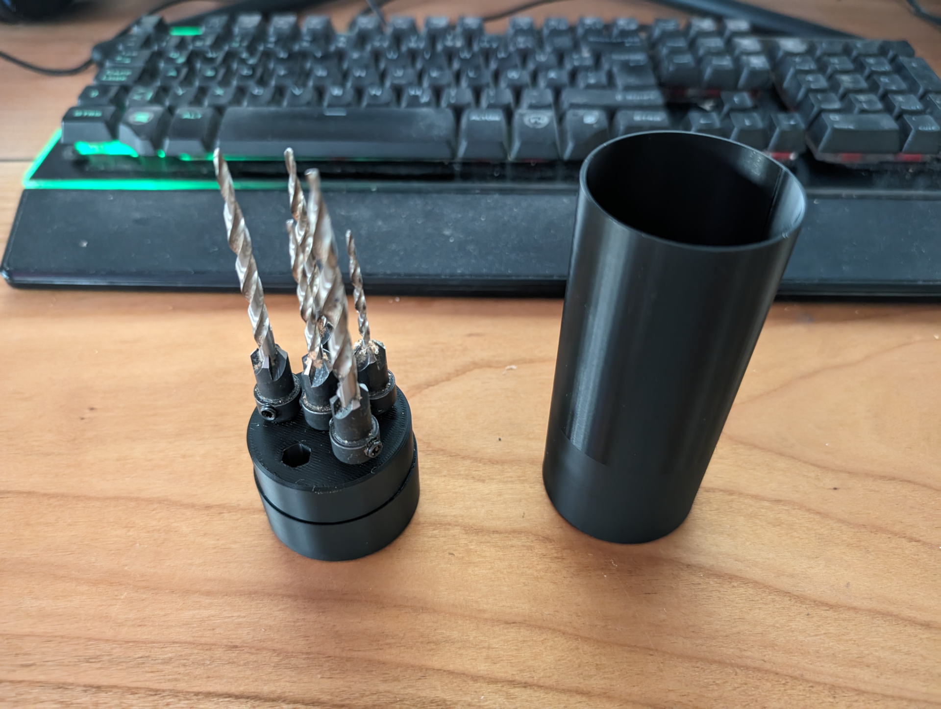 Hex drill holder