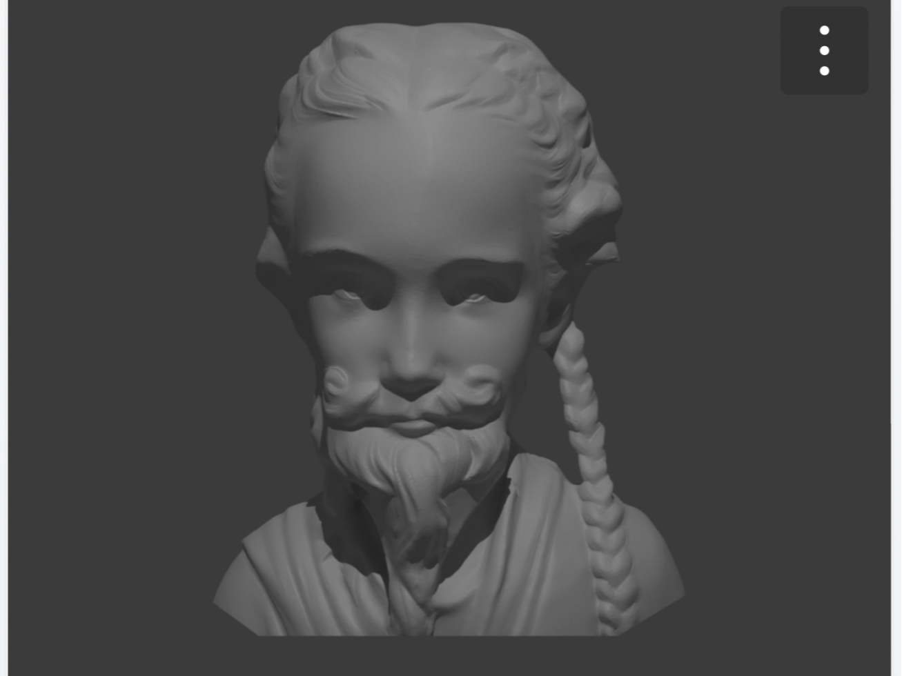 Wisened Bust