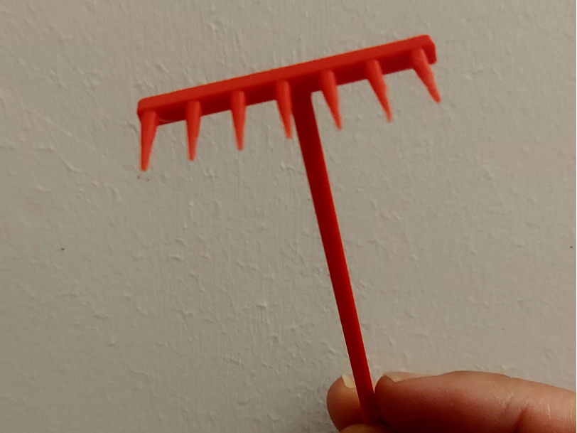 Zen garden Rake V2