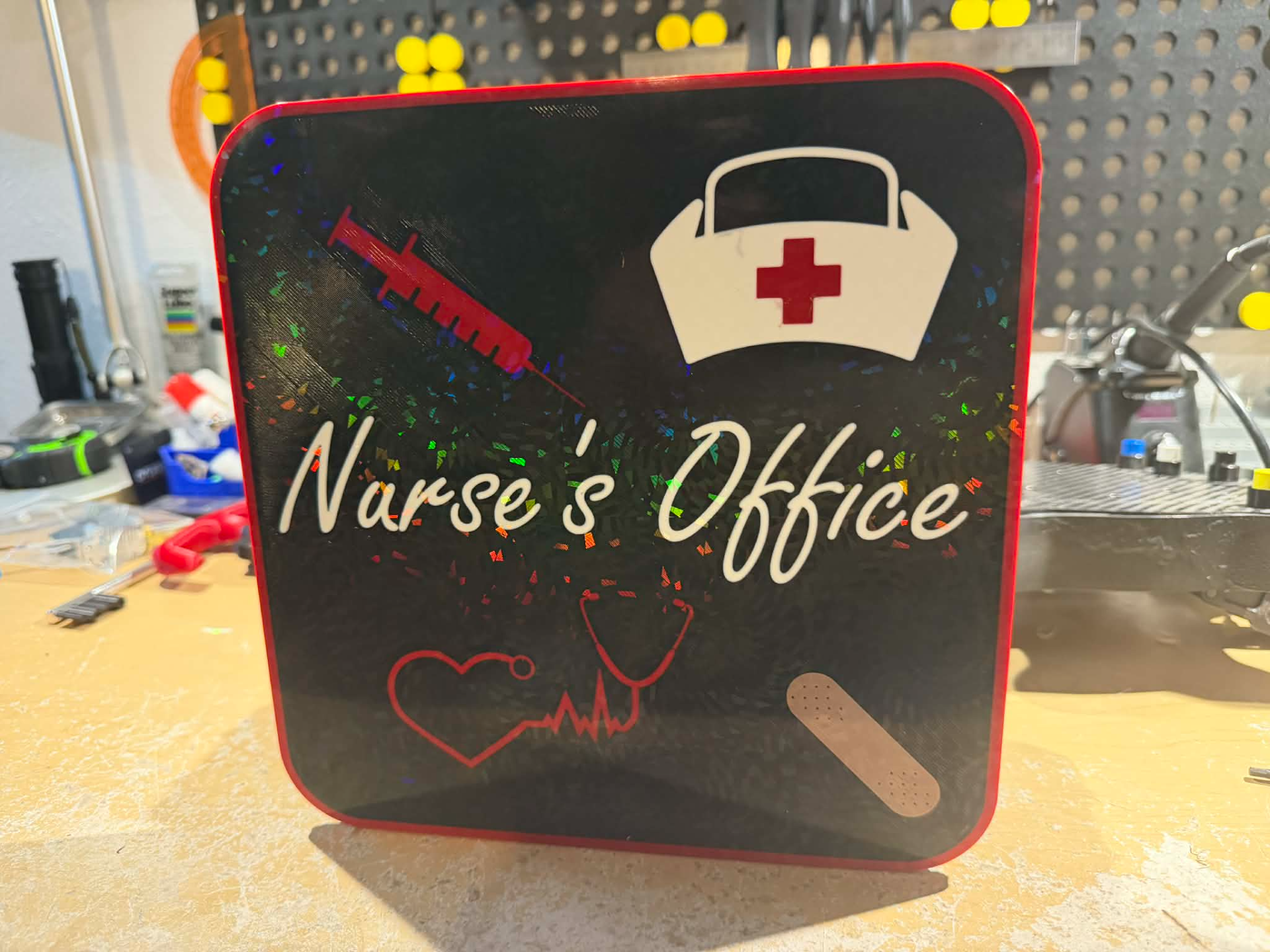 Nurse's Office Sign