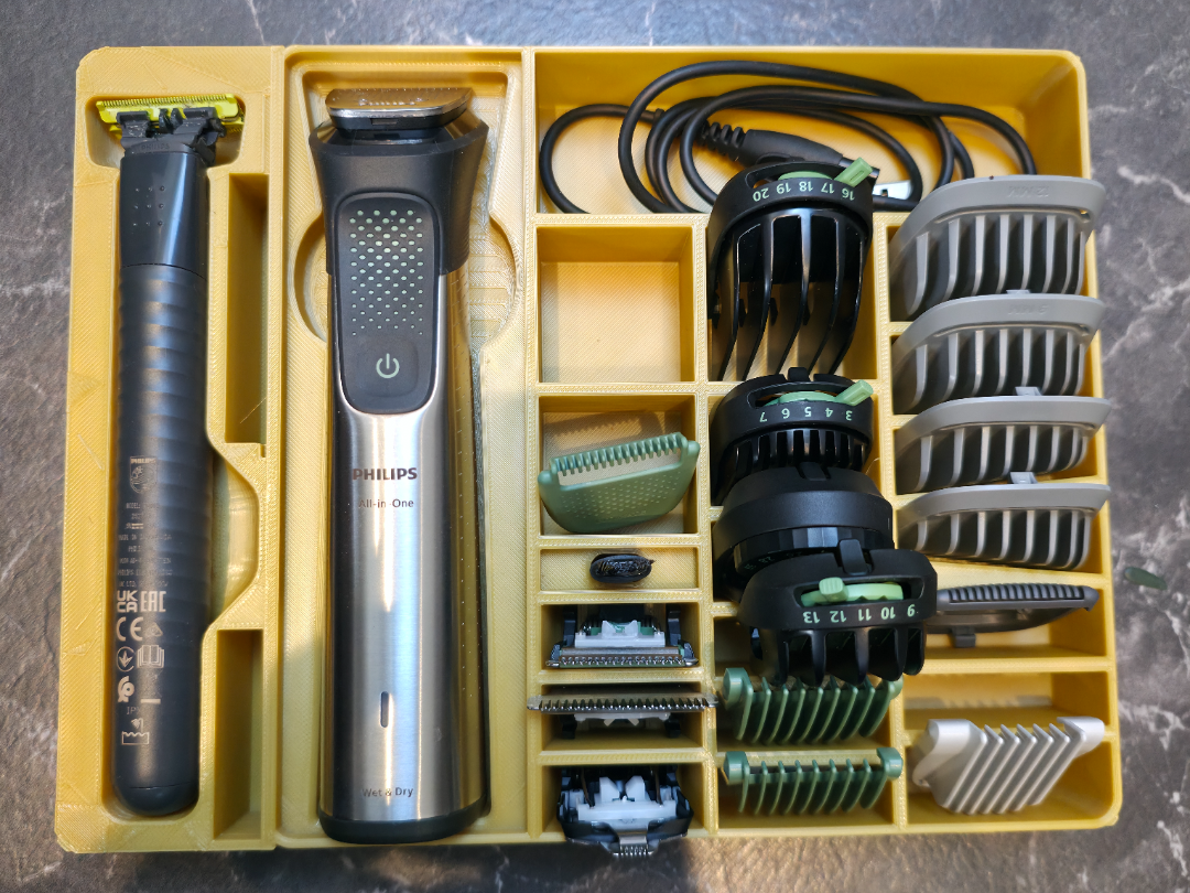 Philips Multigroom  All-in-One Organizer