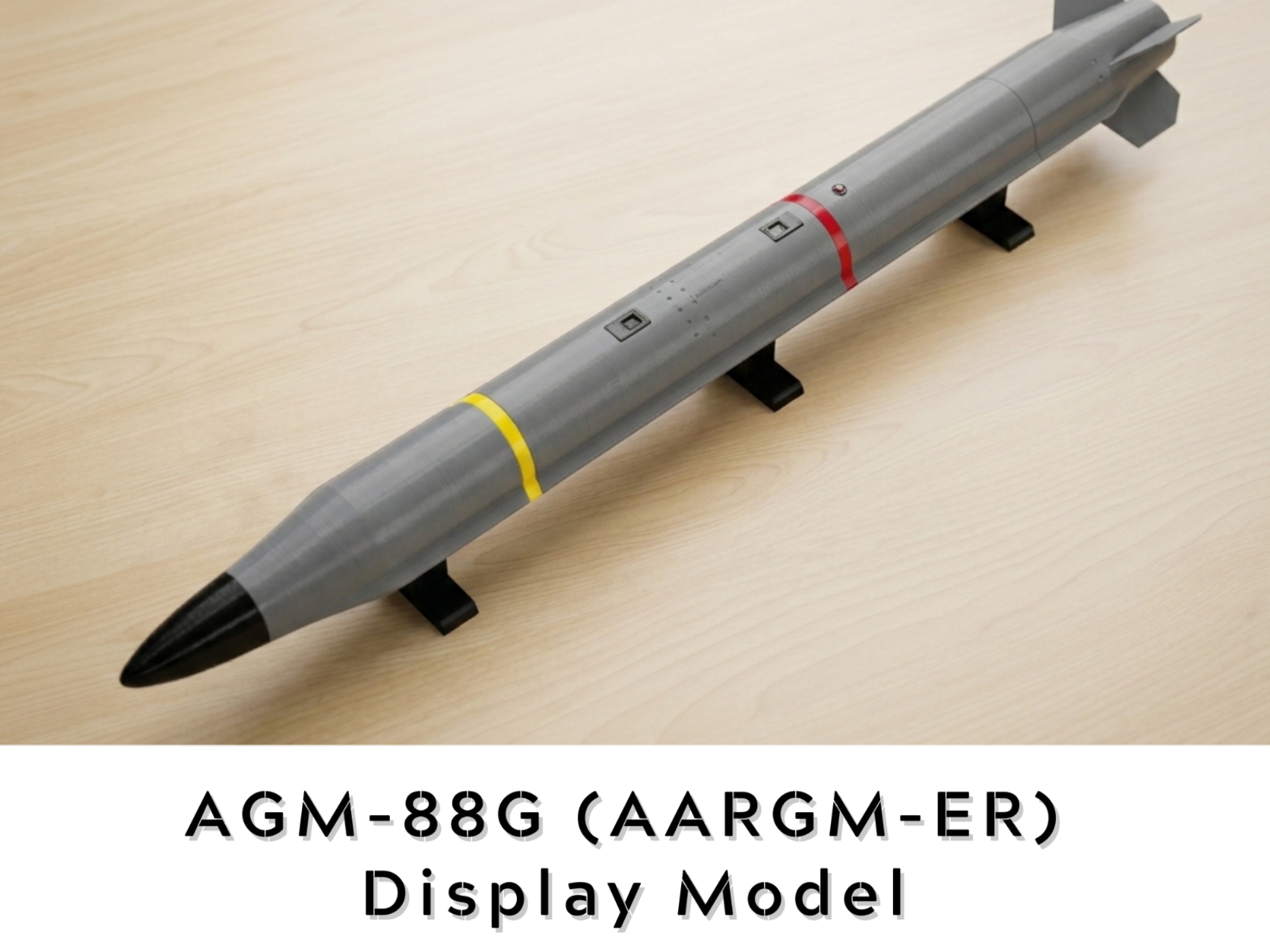 AGM-88G (AARGM-ER) Missile Replica