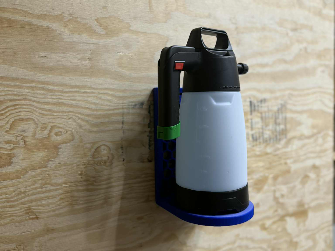 IK Sprayer Mount - HEX Design - No Supports