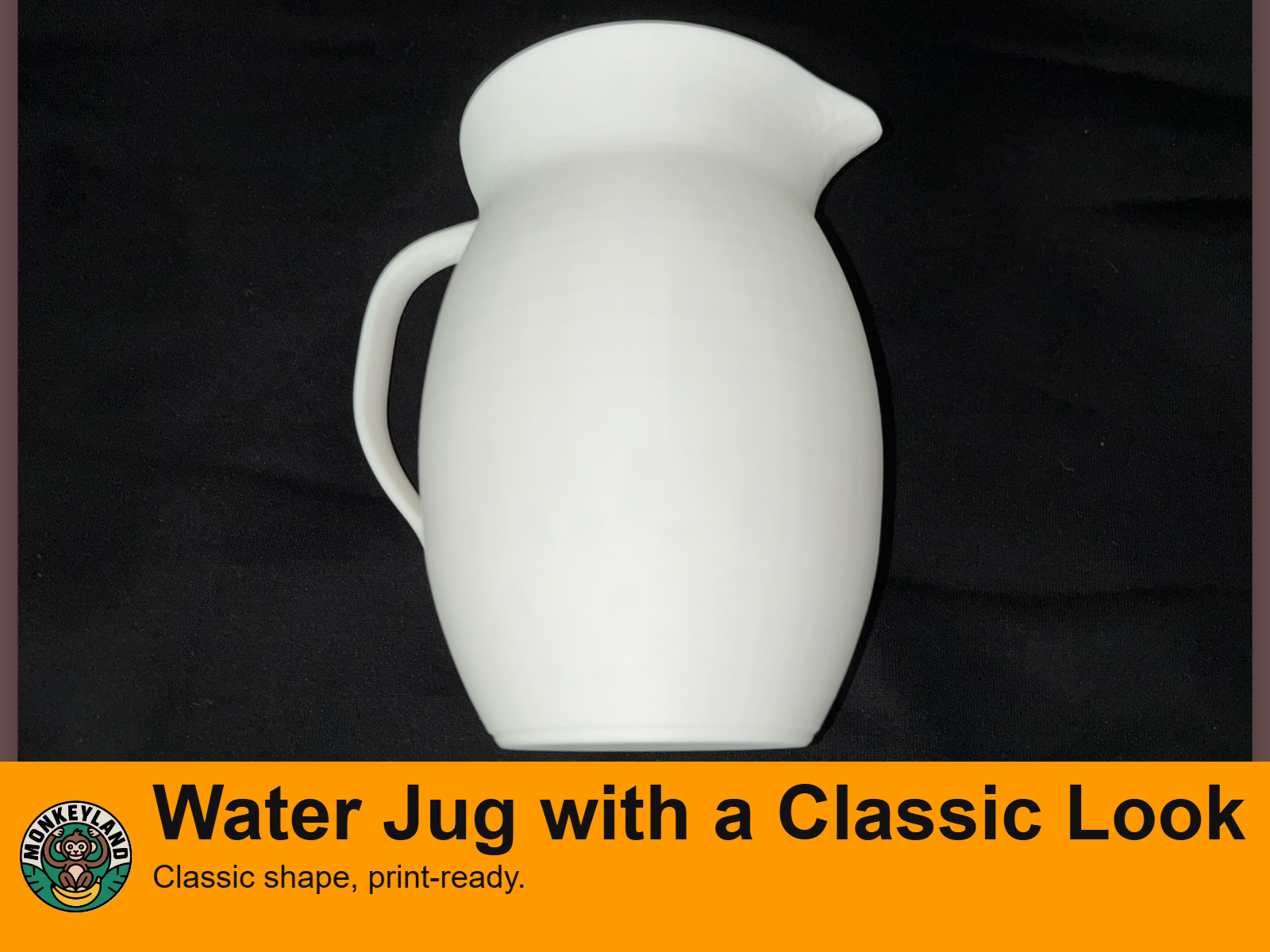 Water Jug with a Classic Look
