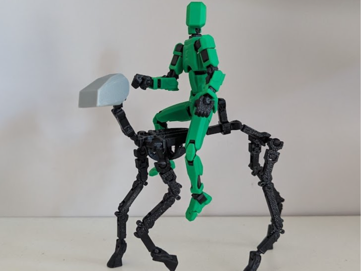Dummy13 - Horse