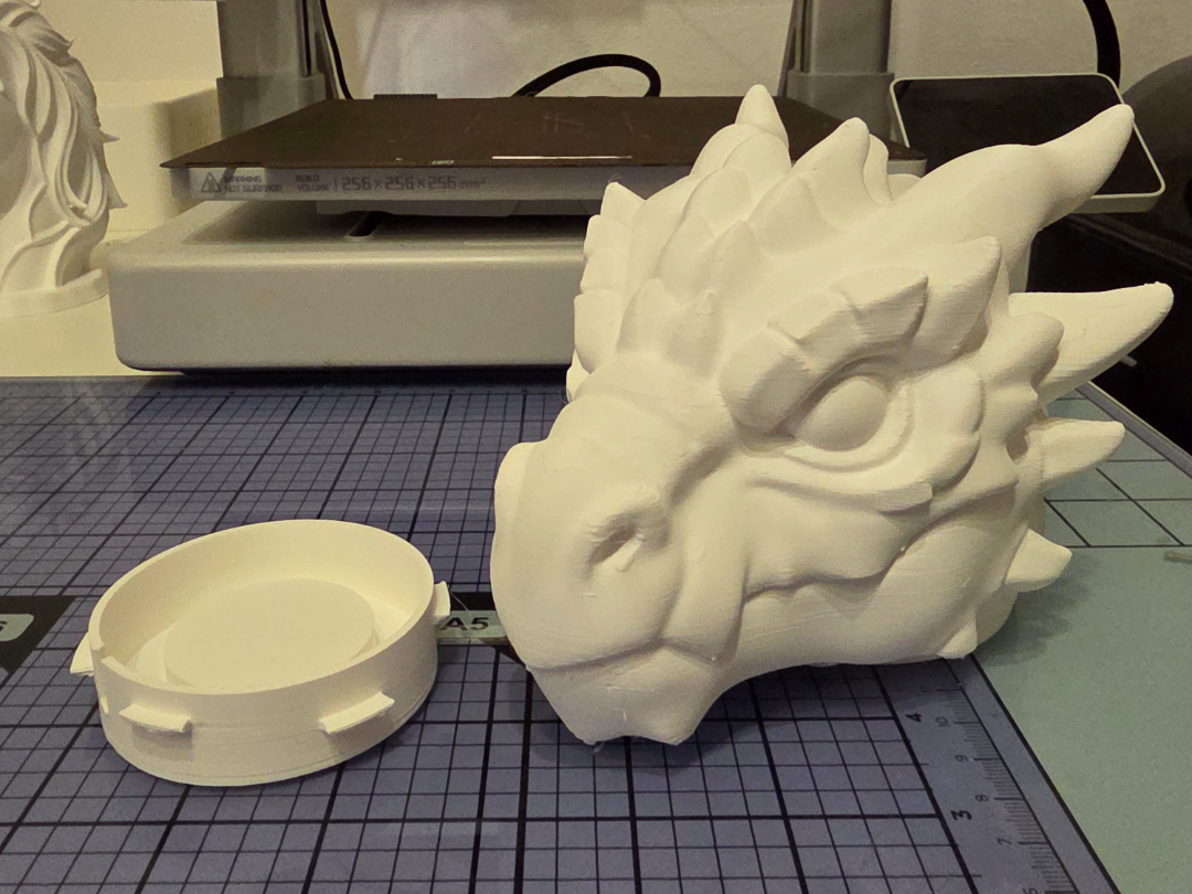 Dragon Lamp - Guardian of the Magic Flame