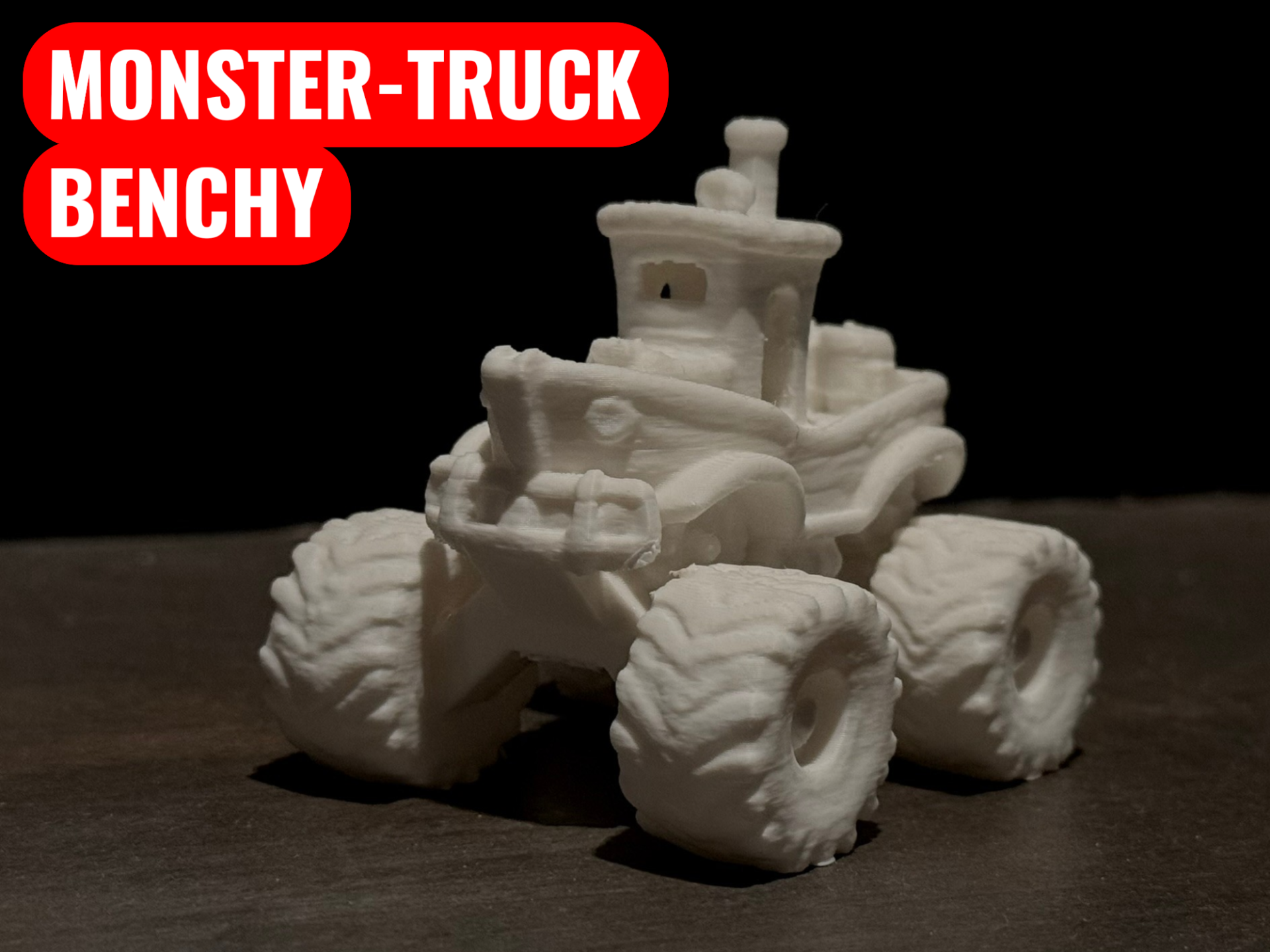 Monster Truck Benchy