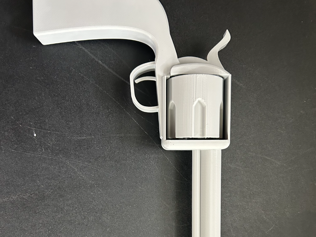 Colt Peacemaker Cavalry Revolver