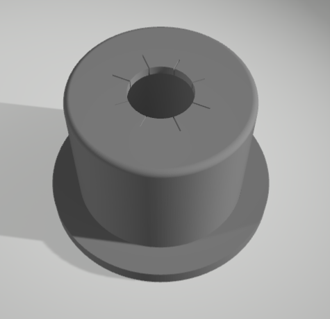Flexible Cable Channel/Grommet
