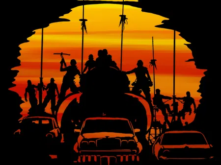 hueforge mad max