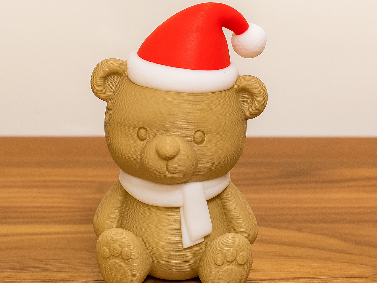Christmas Bear (Multicolor)