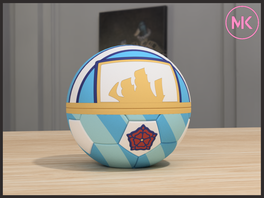 Sky Blue Ballon – Manchester City Edition