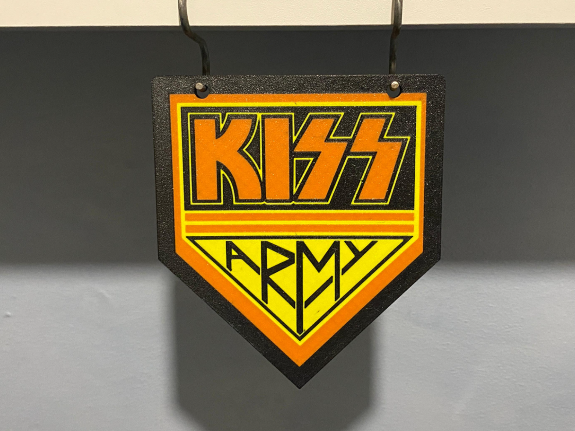 Kiss Army Logo wall art