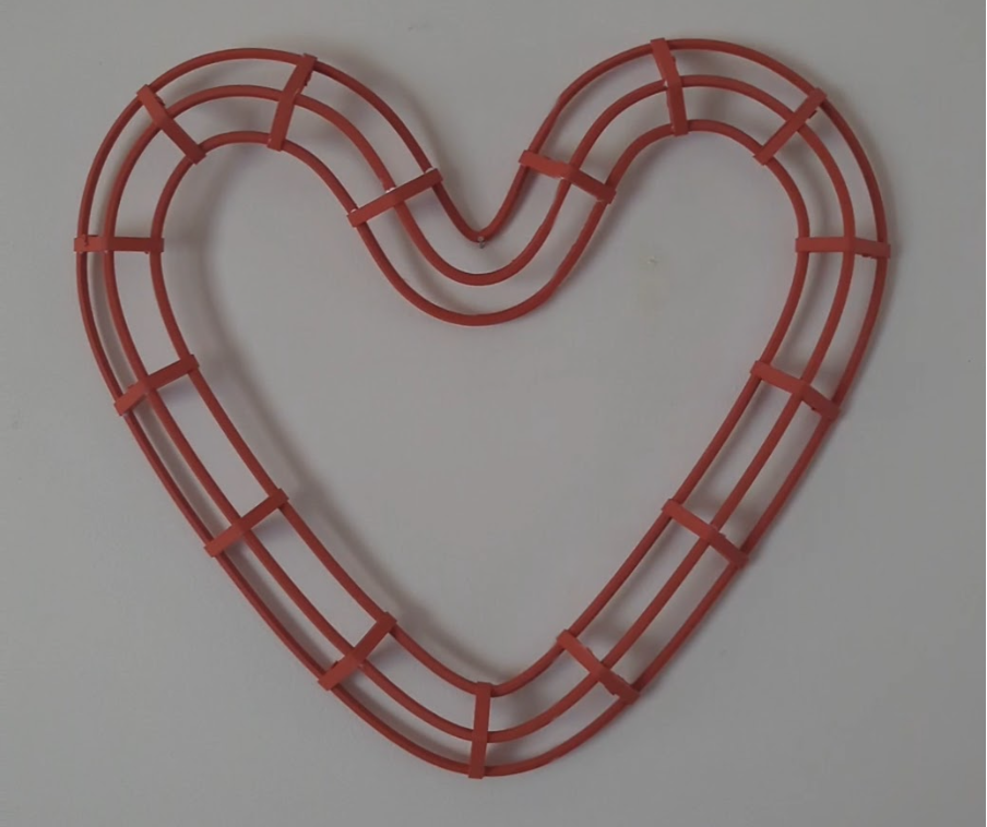 Heart Wreath Frame