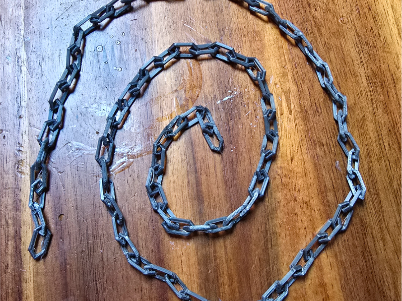 Cosplay or Play Long Necklace Chain