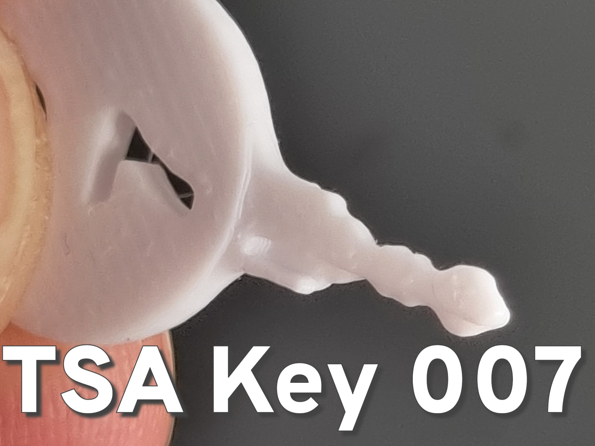 TSA Master Key 007 – Travel Sentry - TSA key 7