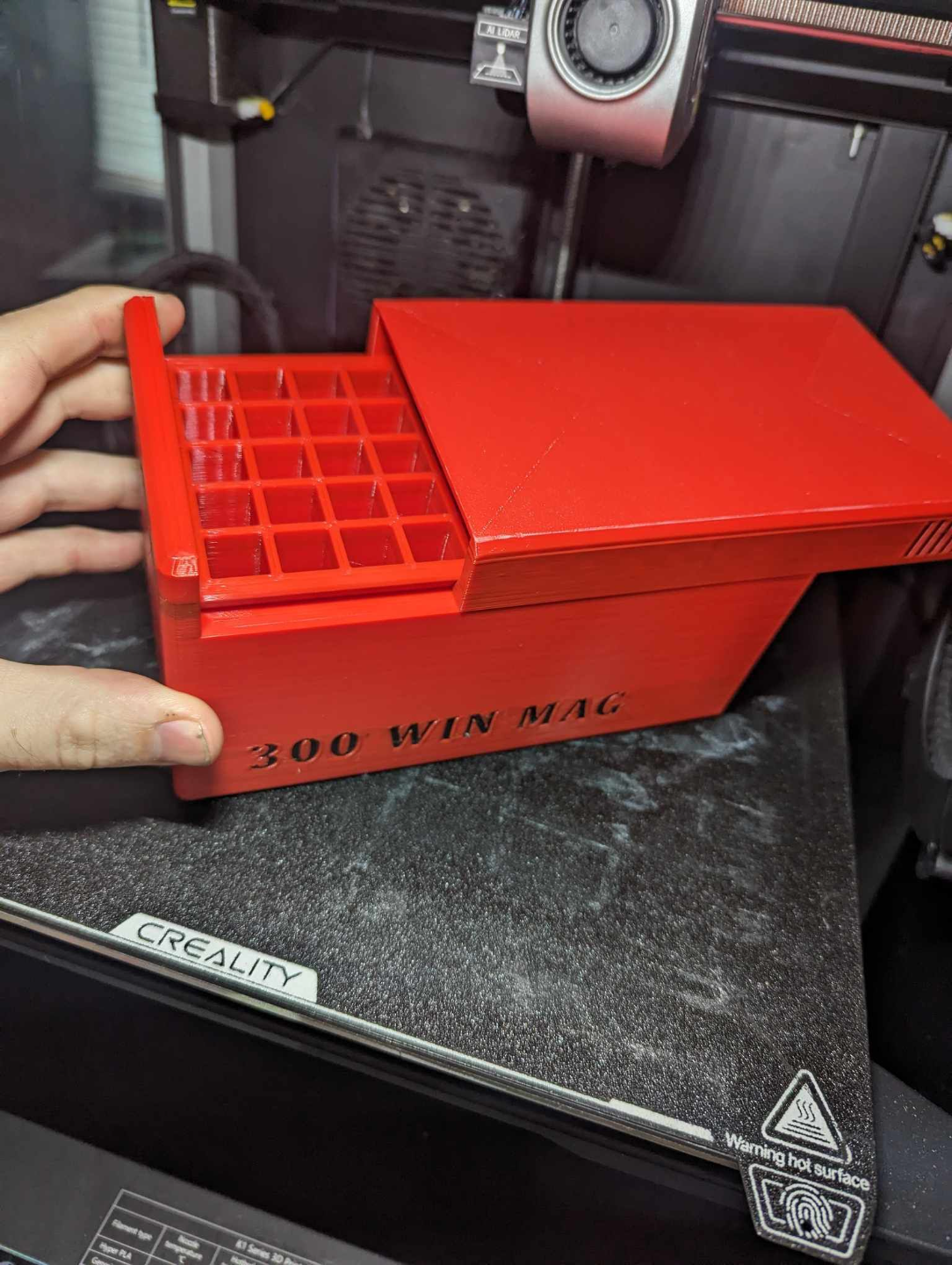 308 Win 50 Round Ammo Box