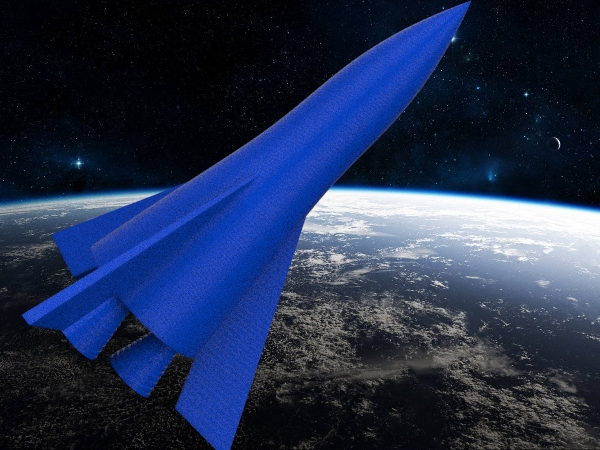 Rocket Spacecraft
