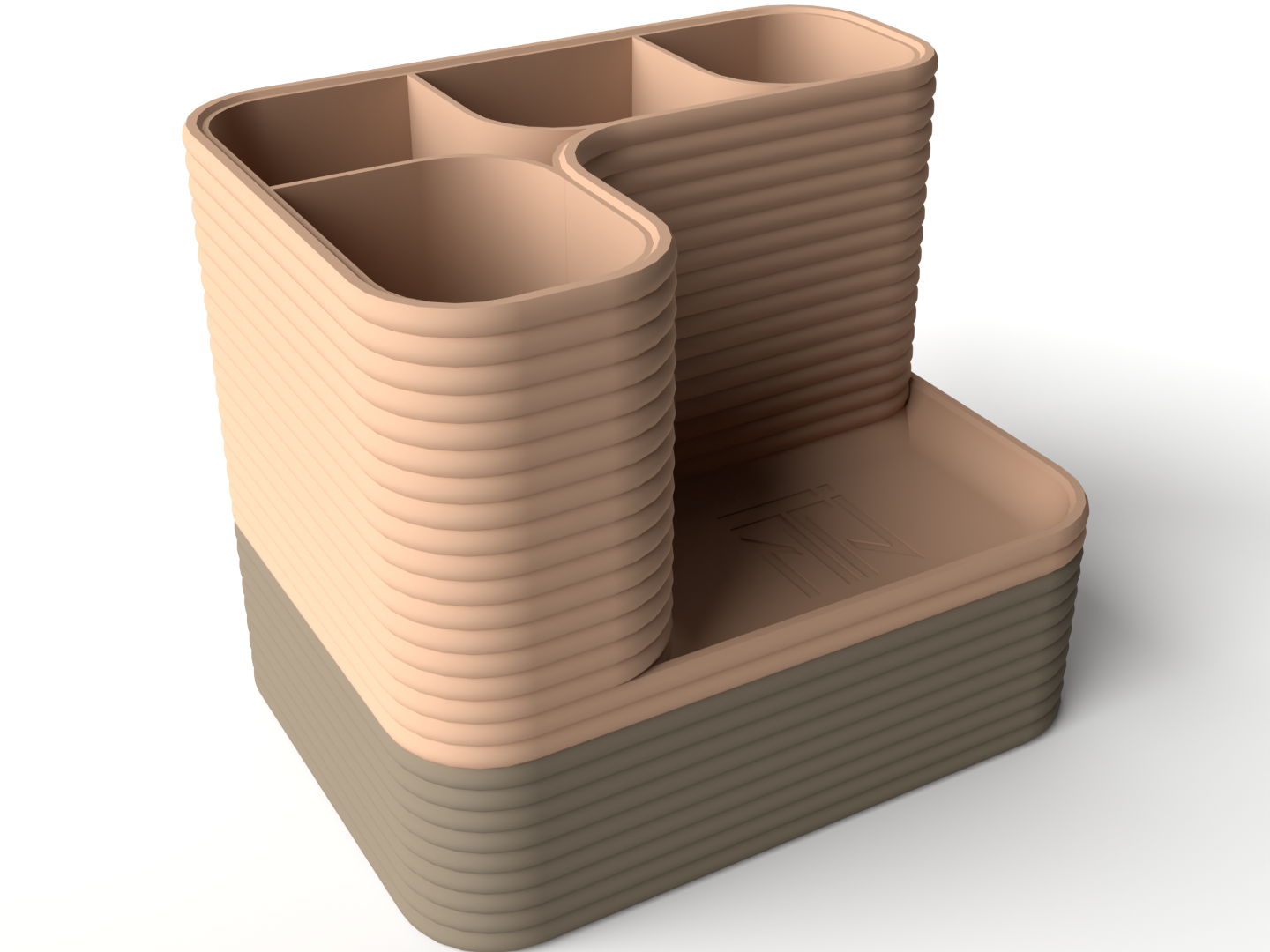 TidyBox – Stylish and Functional 3D Desk Organizer