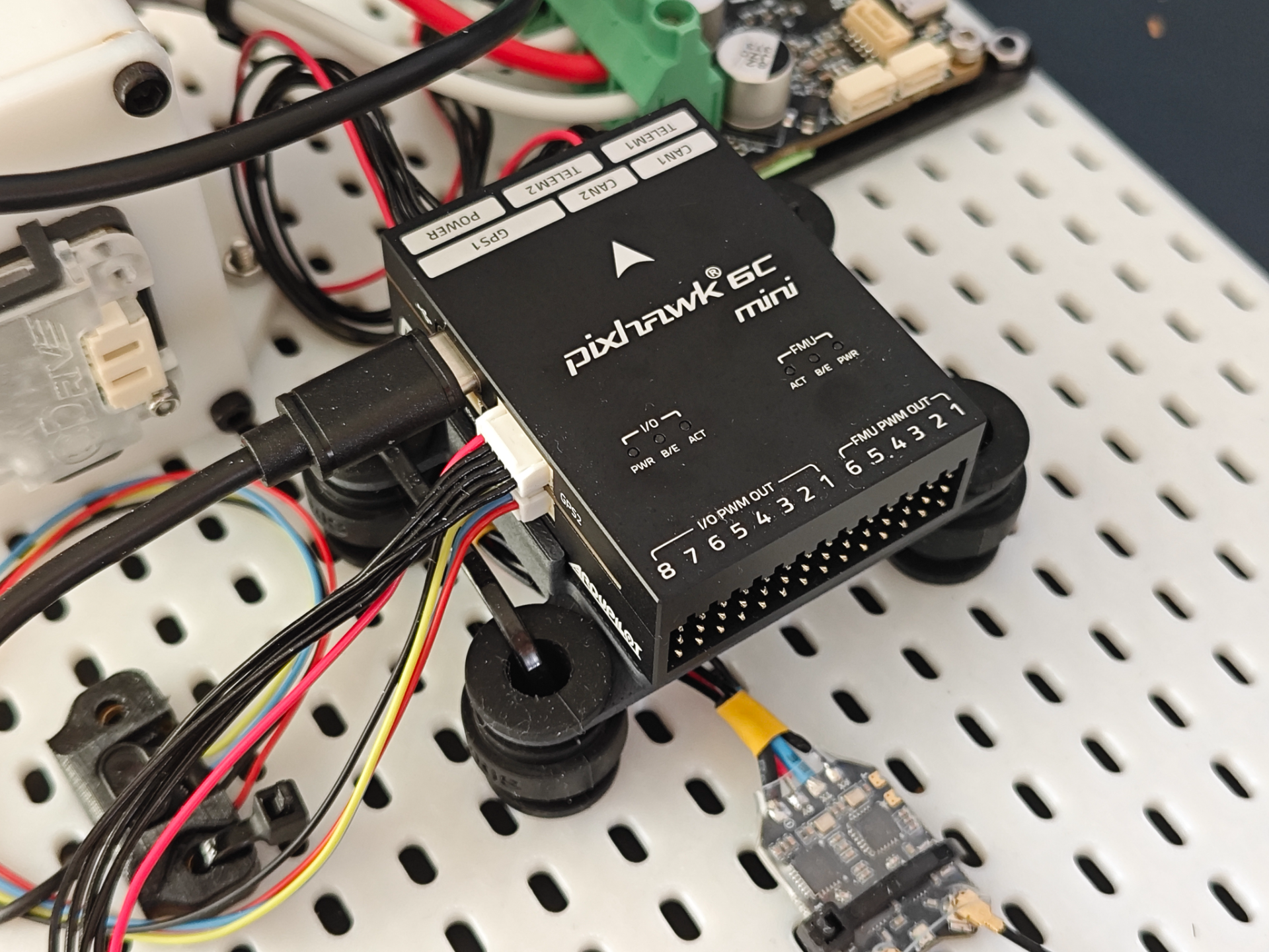 Pixhawk 6C Mini Flight Controller Damping Mounts