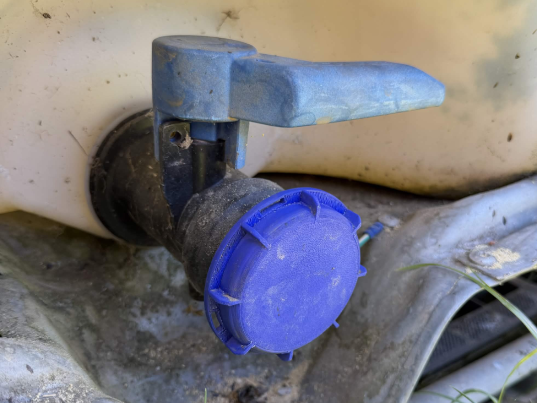 Bouchon pour robinet de cubis Schutz