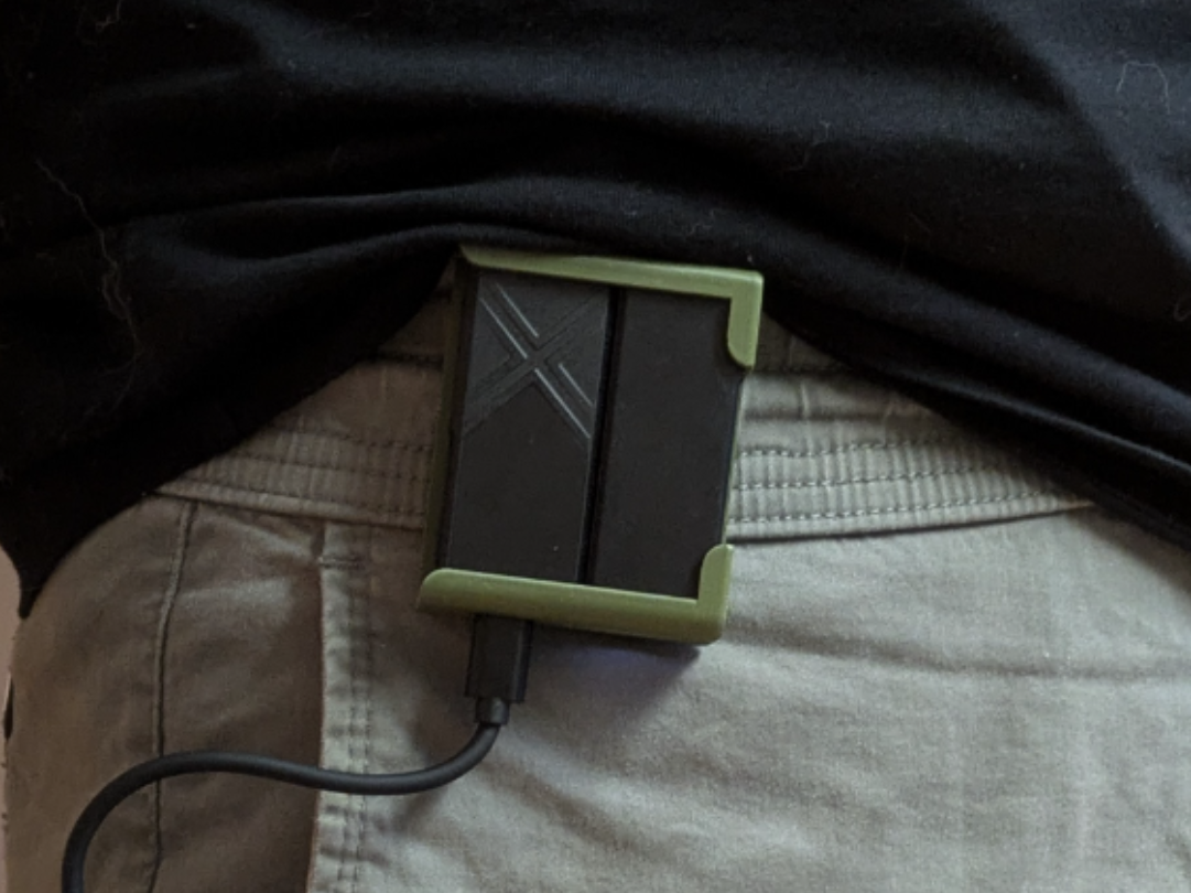 FiiO KA17+FiiO eStick case with clip