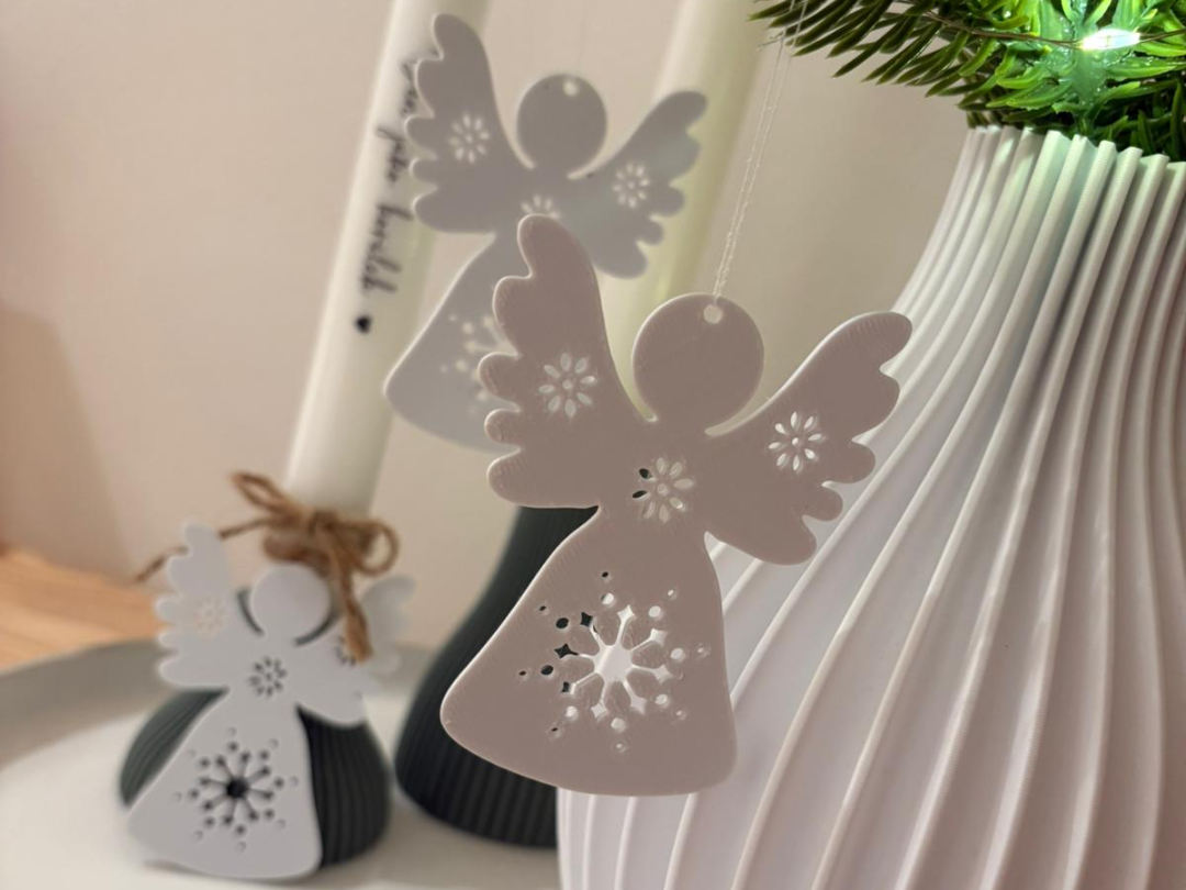 Christmas Angels – Hanging Decoration (or not)