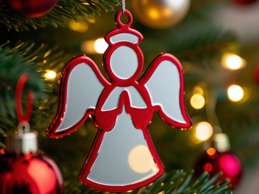 Classic Angel Christmas Ornament