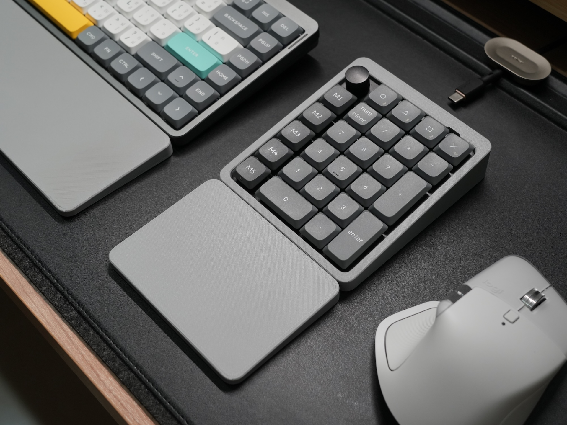 Keychron K0 Max Raiser & Wrist Rest