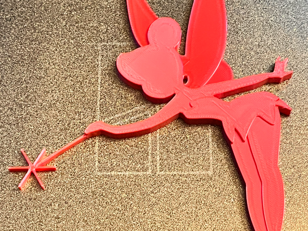 TinkerBell Fairy Silhouette