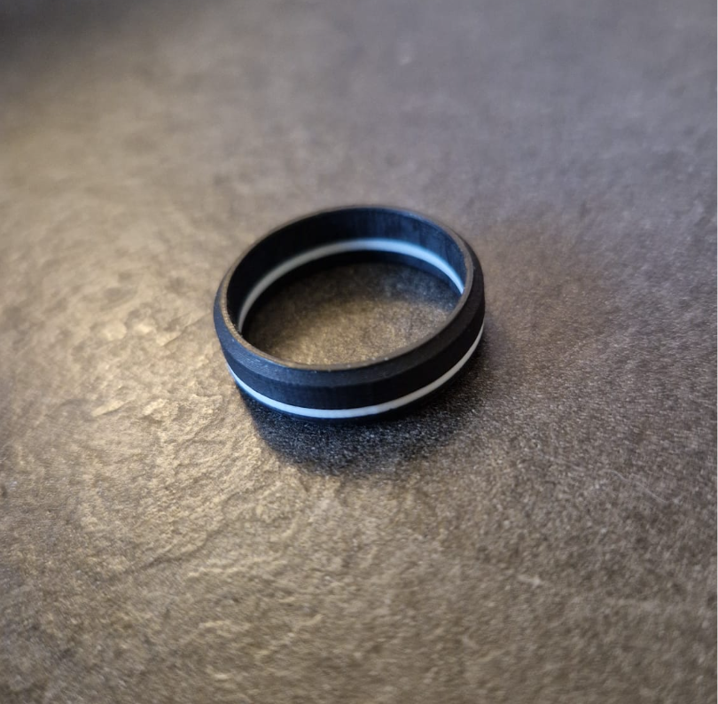 19 mm chamferred ring