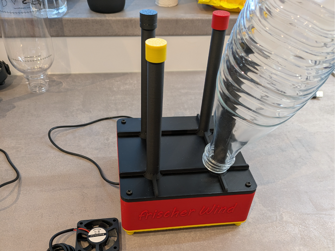 Bottle dryer (4 bottles)