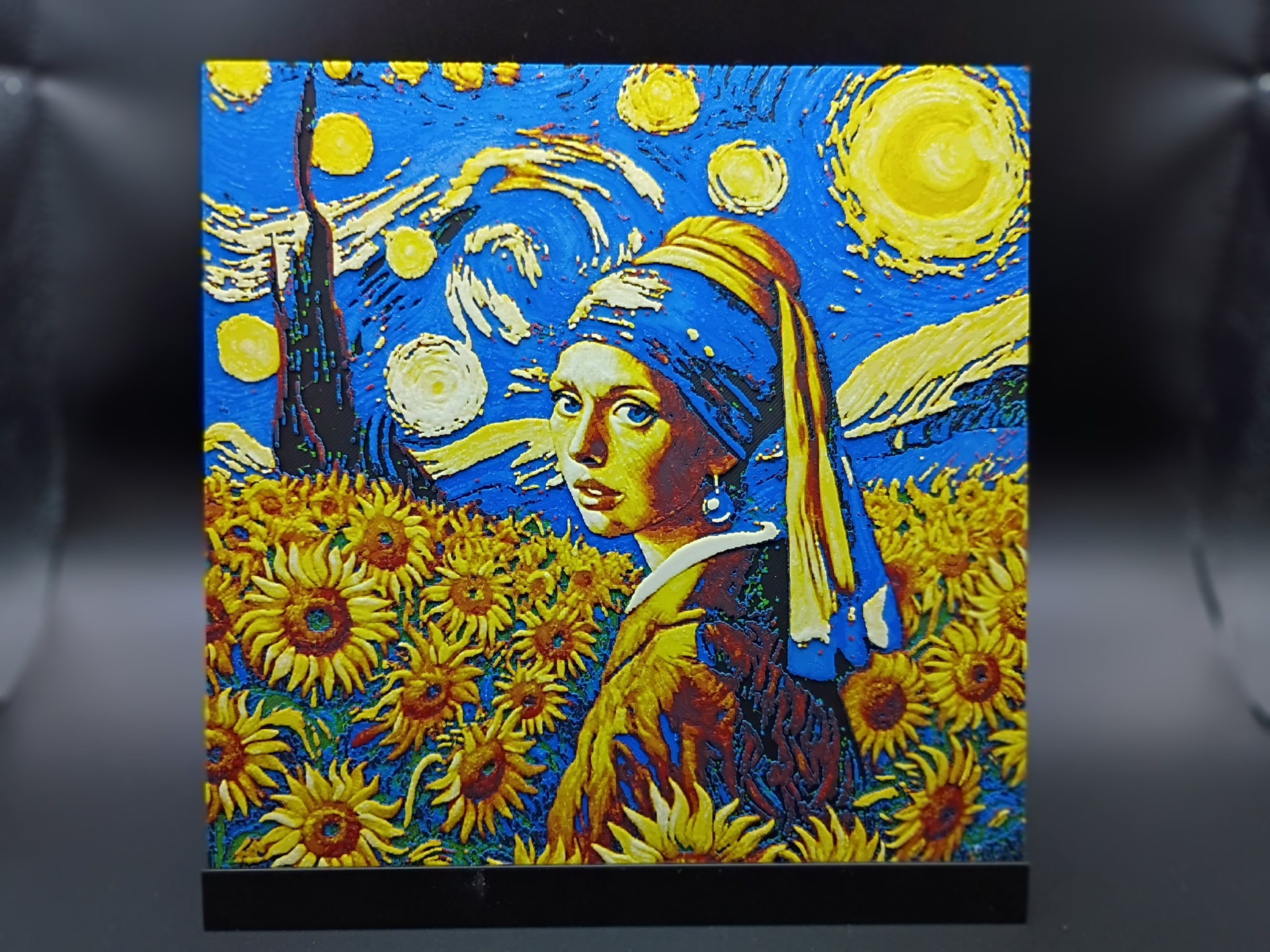 vanMeer - A Fusion of van Gogh and Vermeer