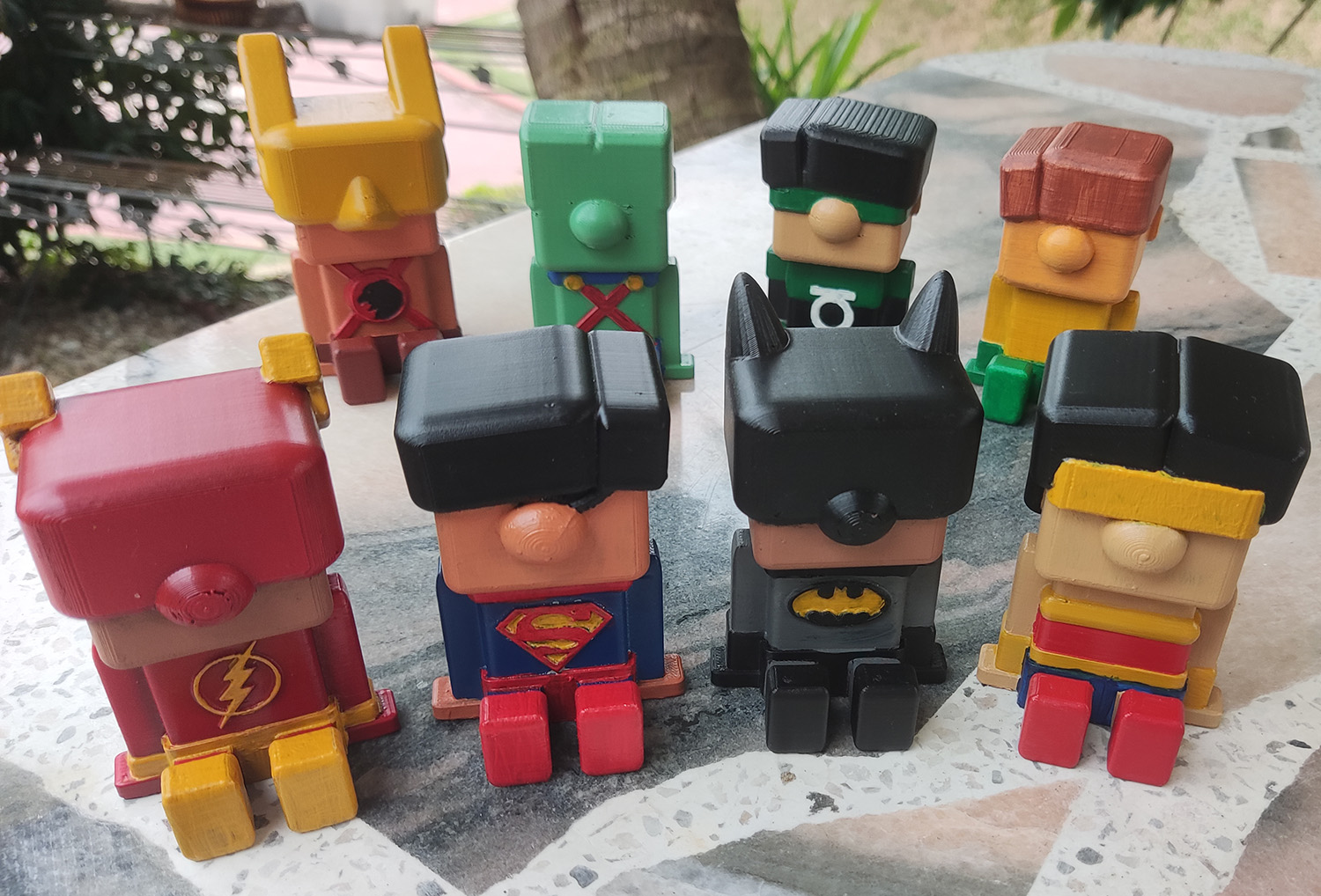 Justice League Chibi bobblehead
