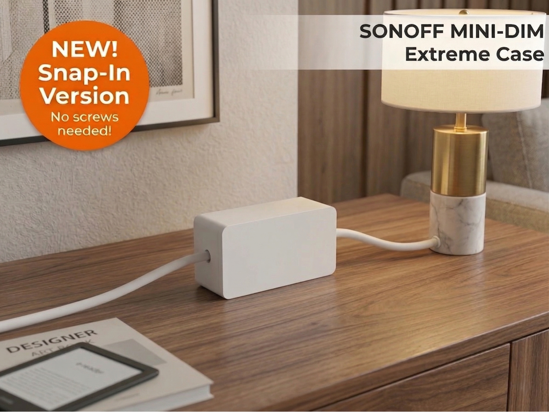 SONOFF MINI-(ZB)DIM / MINI-(ZB)2GS Case