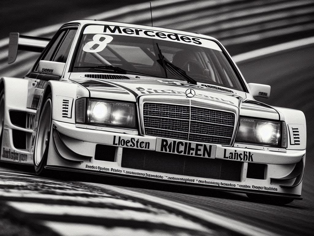 Racecar 190E hueforge