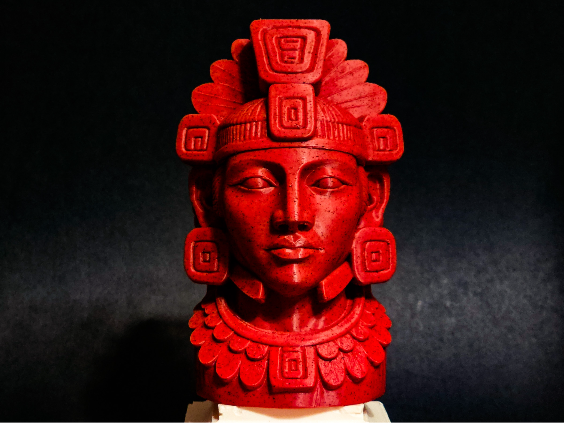 Xolotl Warrior Statue