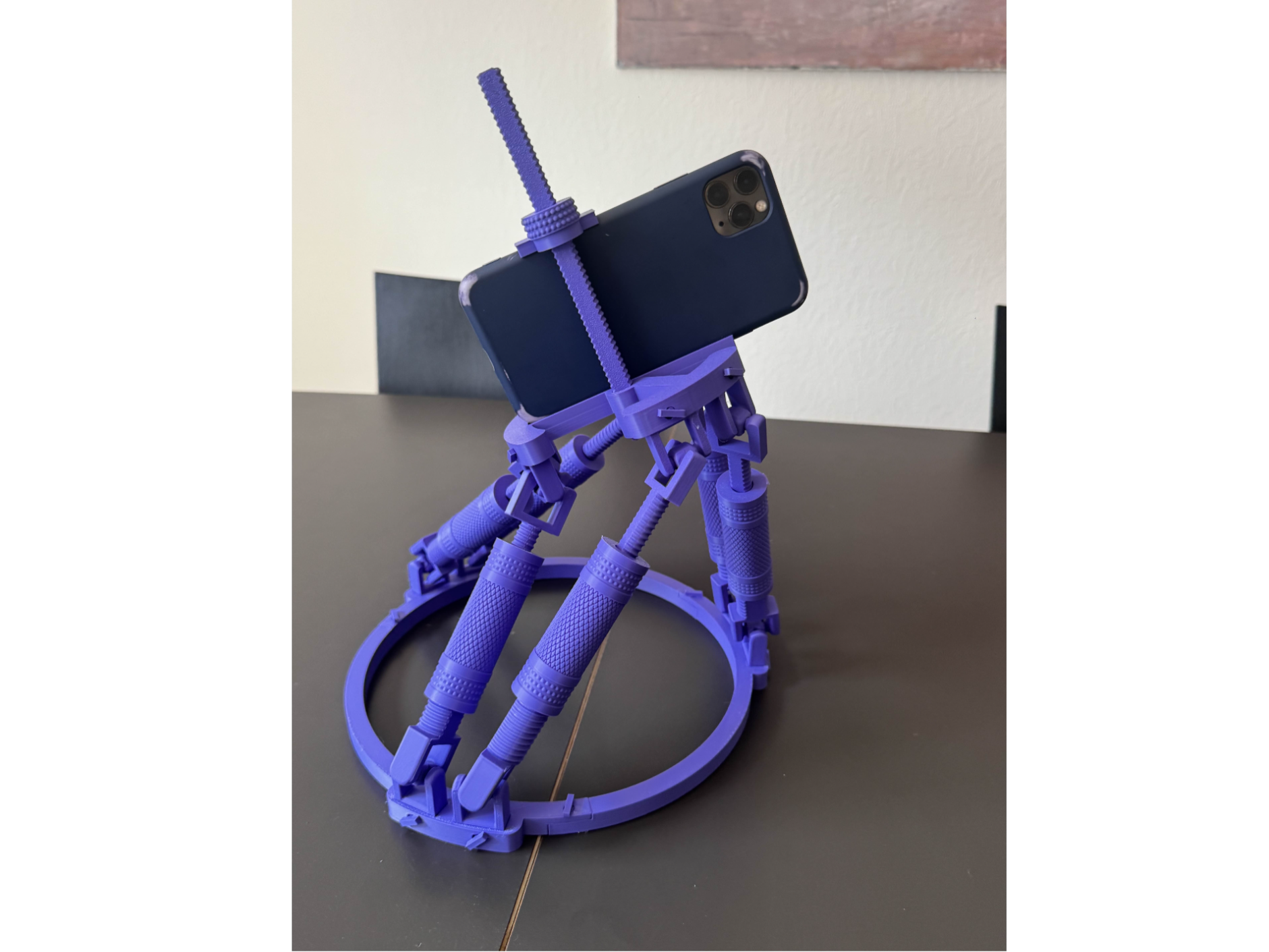 Stewart Platform Phone/Camera holder