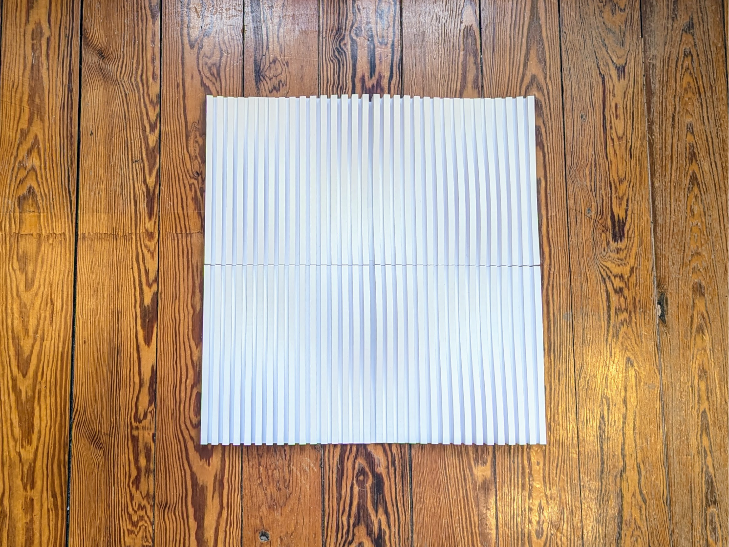 3D Sinus Wave Wall Art