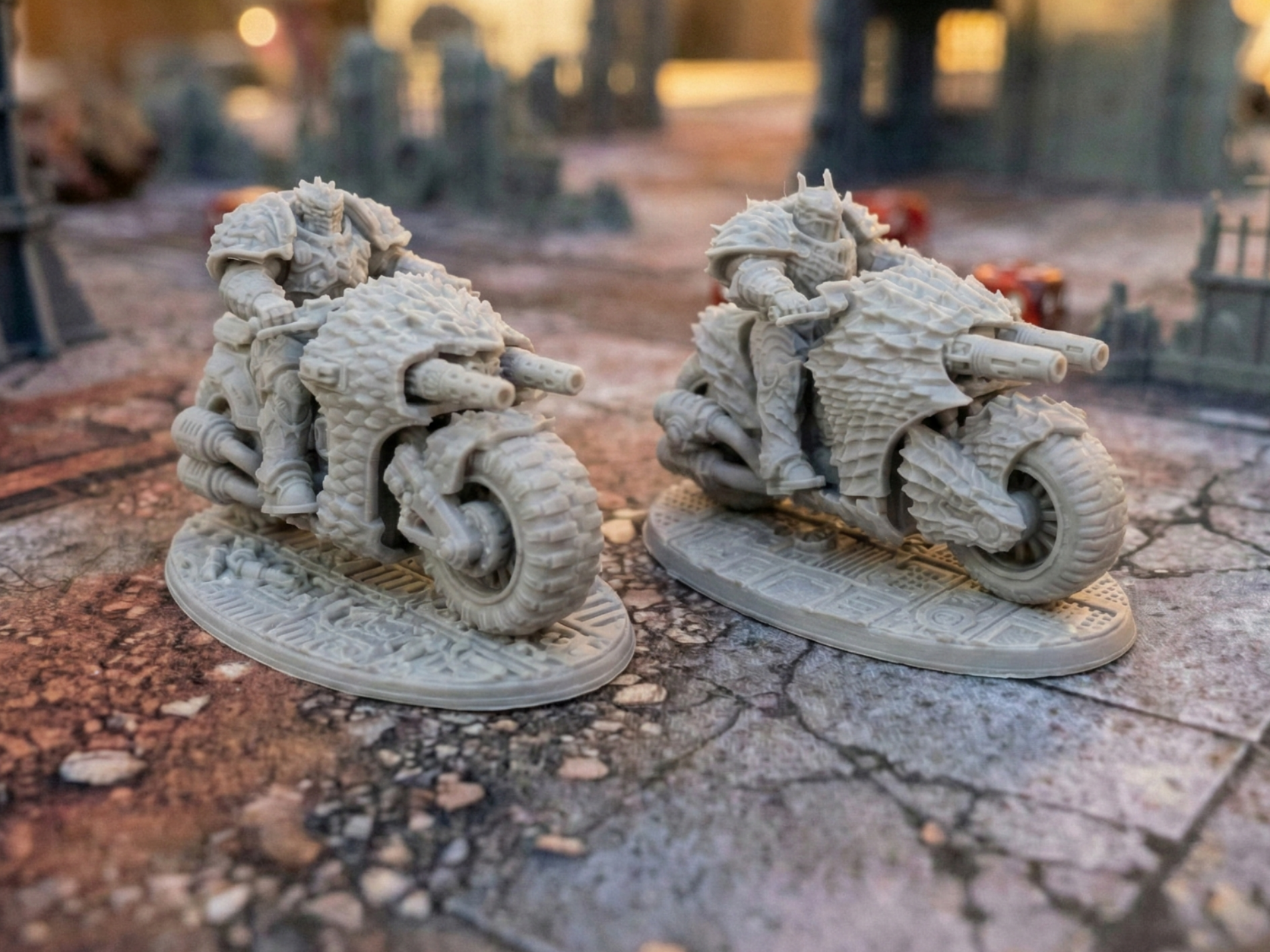 Outriders - Heavy Assault Bikes (Sci-Fi Cavalry)