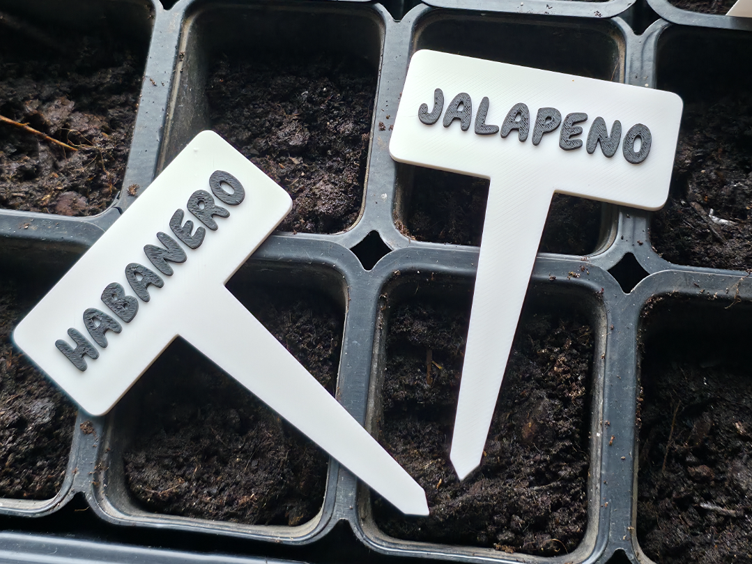 Vegetables signs/labels Generator