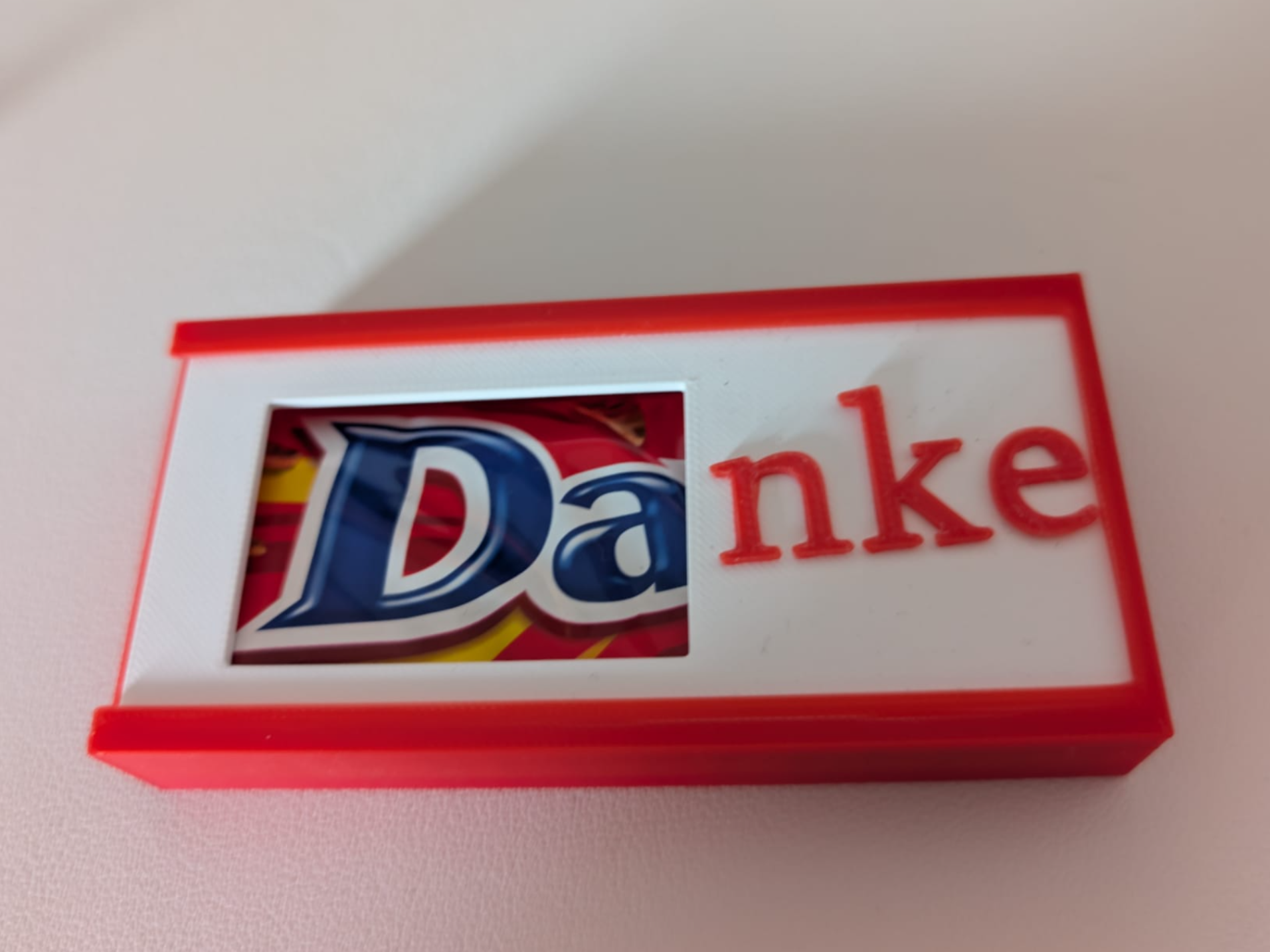 DAIM Slide Box – “Da…nke” Edition (28g Riegel)