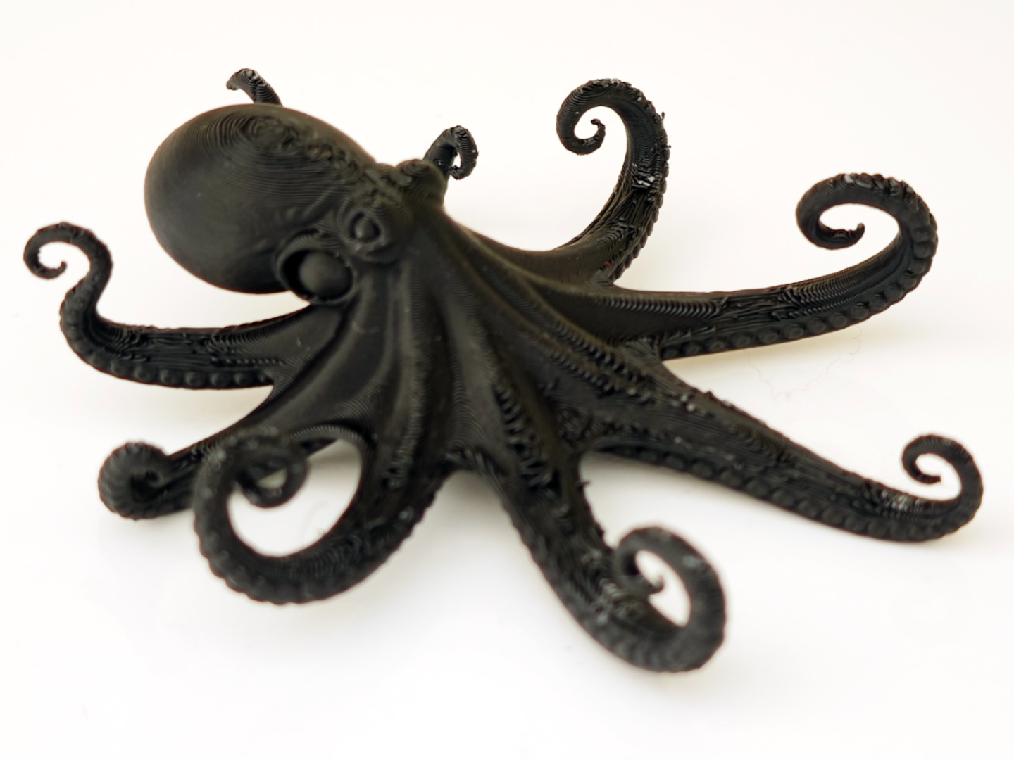 Octopus Figurine – Detailed Marine Animal Model