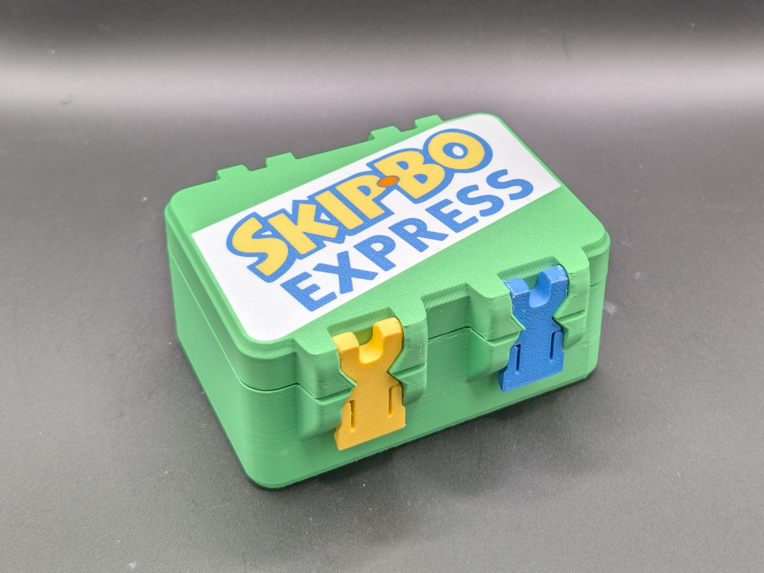 Skip.Bo Express Card Box - SnapLock