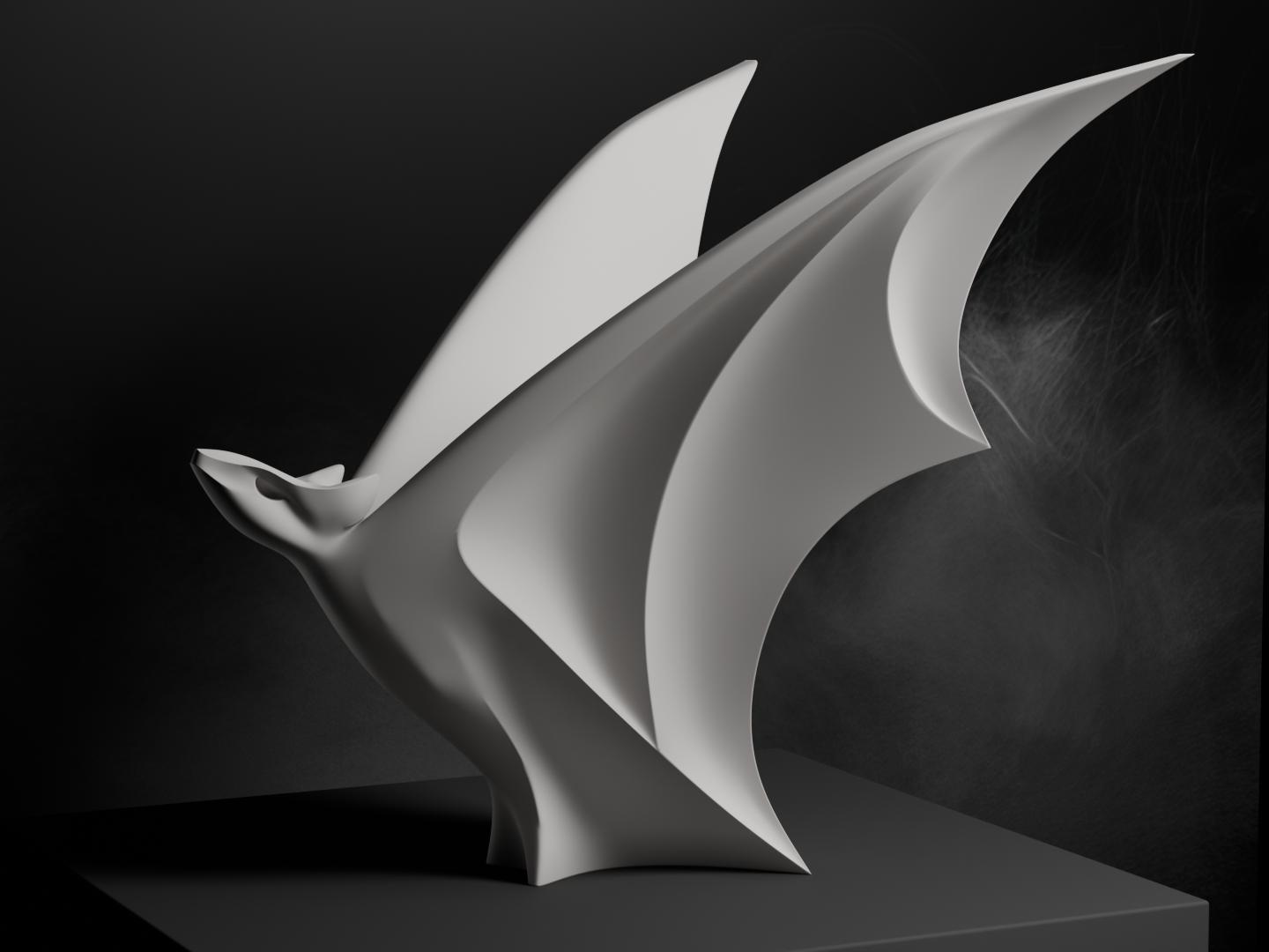 Flying bat