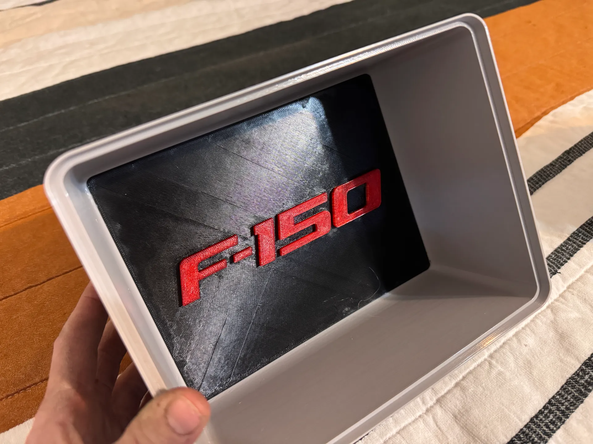 F-150 Center Console Tray