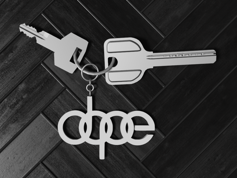 dope Logo Audi
